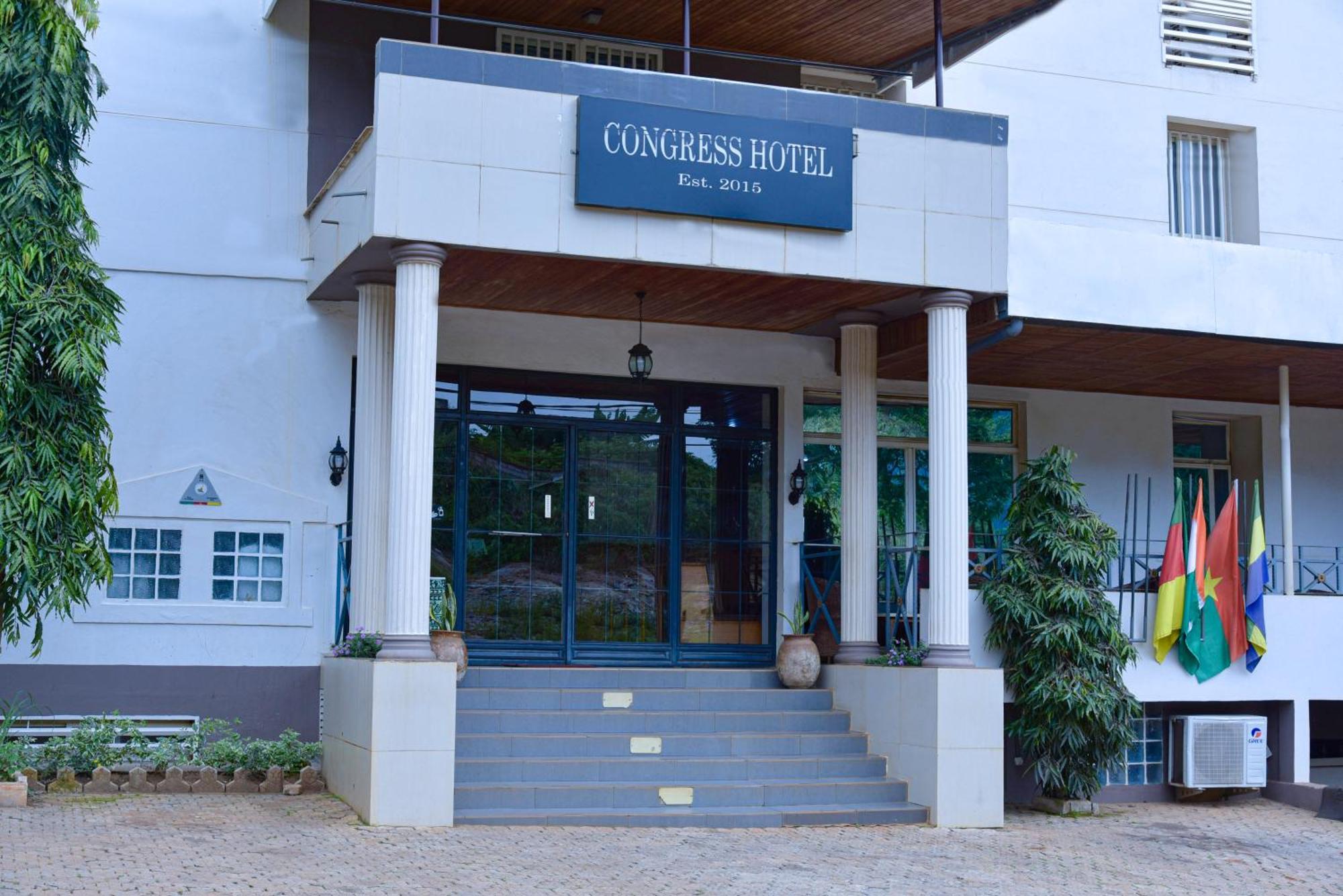 Congress Hotel Яунде Экстерьер фото